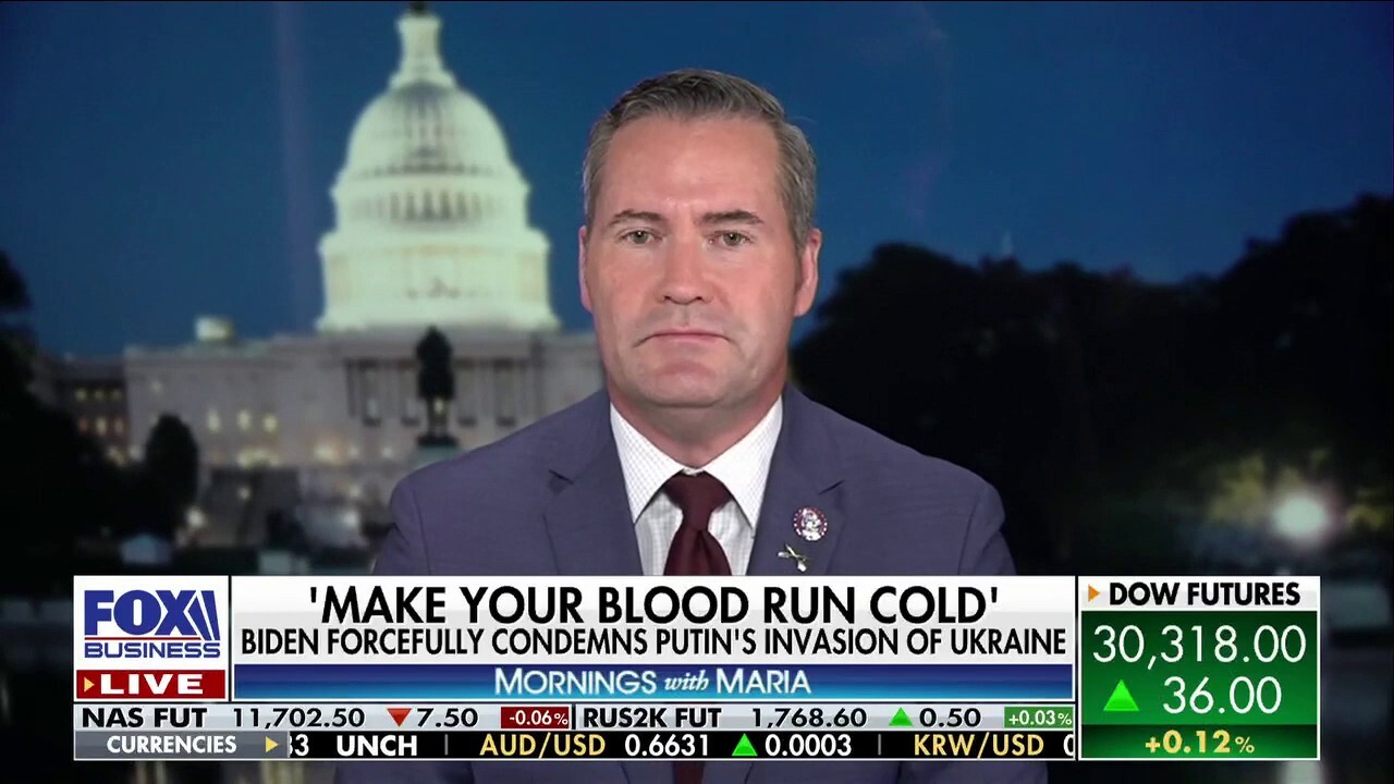 Biden admin wants to 'tie future administrations' hands' with Iran nuclear deal: Rep. Michael Waltz