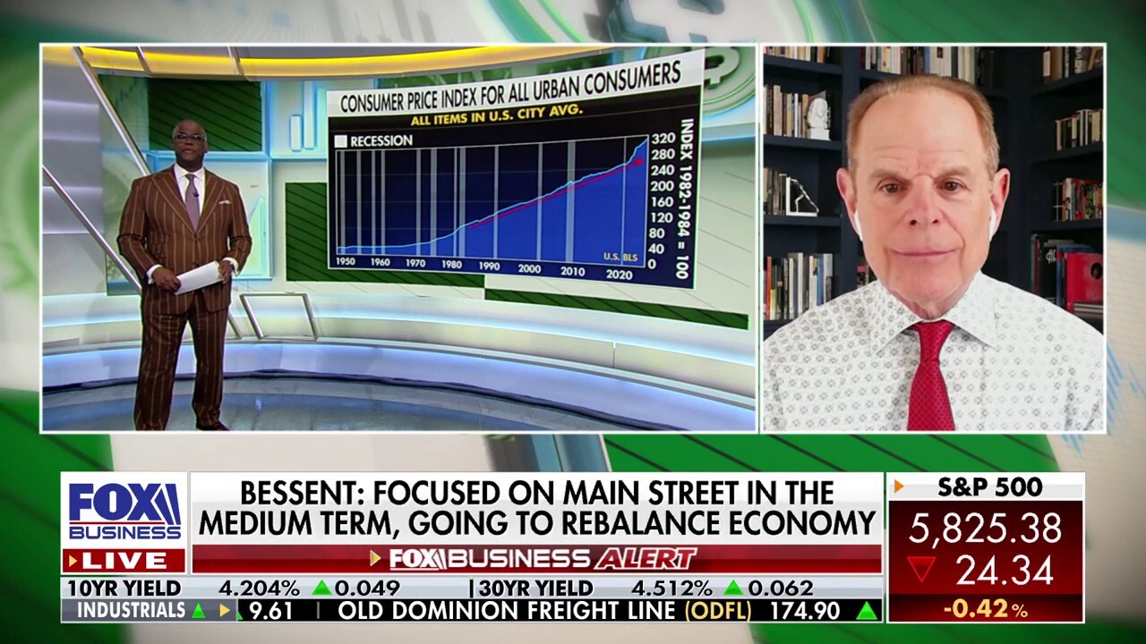Coalition for a Prosperous America chief economist Jeff Ferry discusses Treasury Secretary Scott Bessent's plan to rebalance the economy to help Main Street on 'Making Money.'