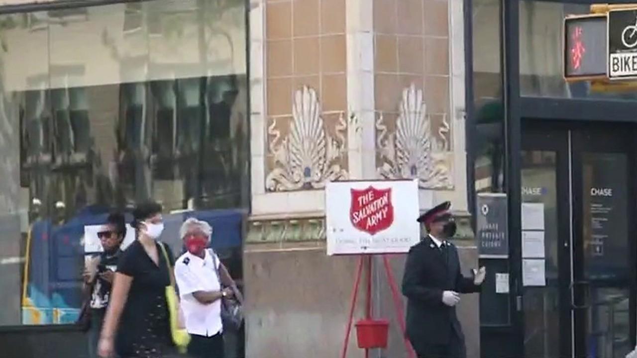 Coronavirus, coin shortage will likely hurt Salvation Army's Red Kettle campaign