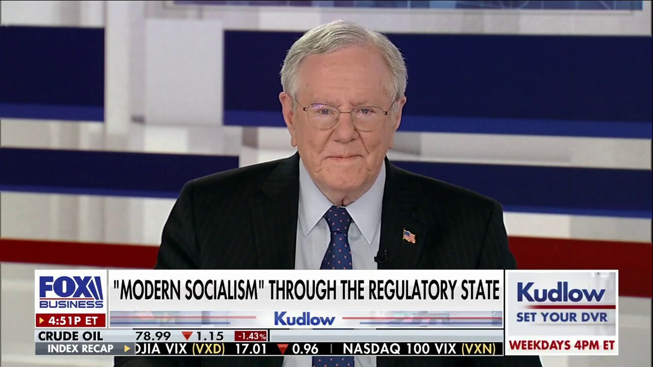 Steve Forbes slams Biden admin for promoting 'very bad Leninist way'