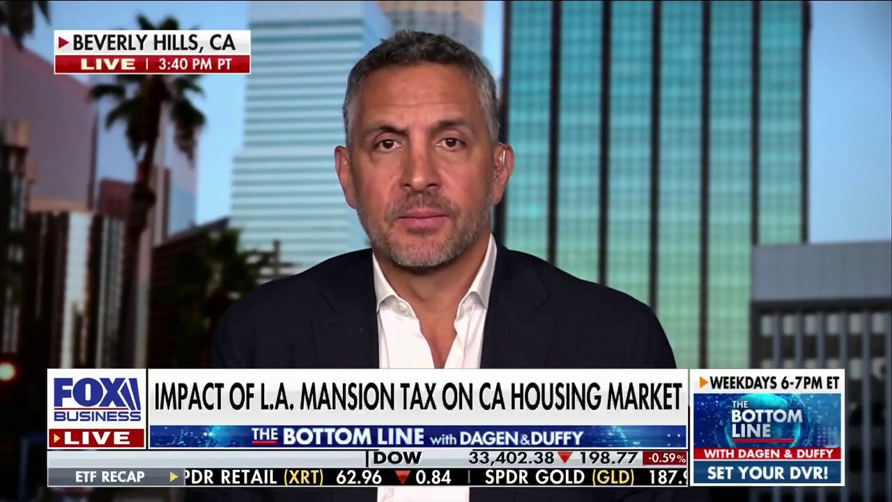 The Agency CEO Mauricio Umansky explains what the Los Angeles mansion tax will do to the California housing market on ‘The Bottom Line.’
