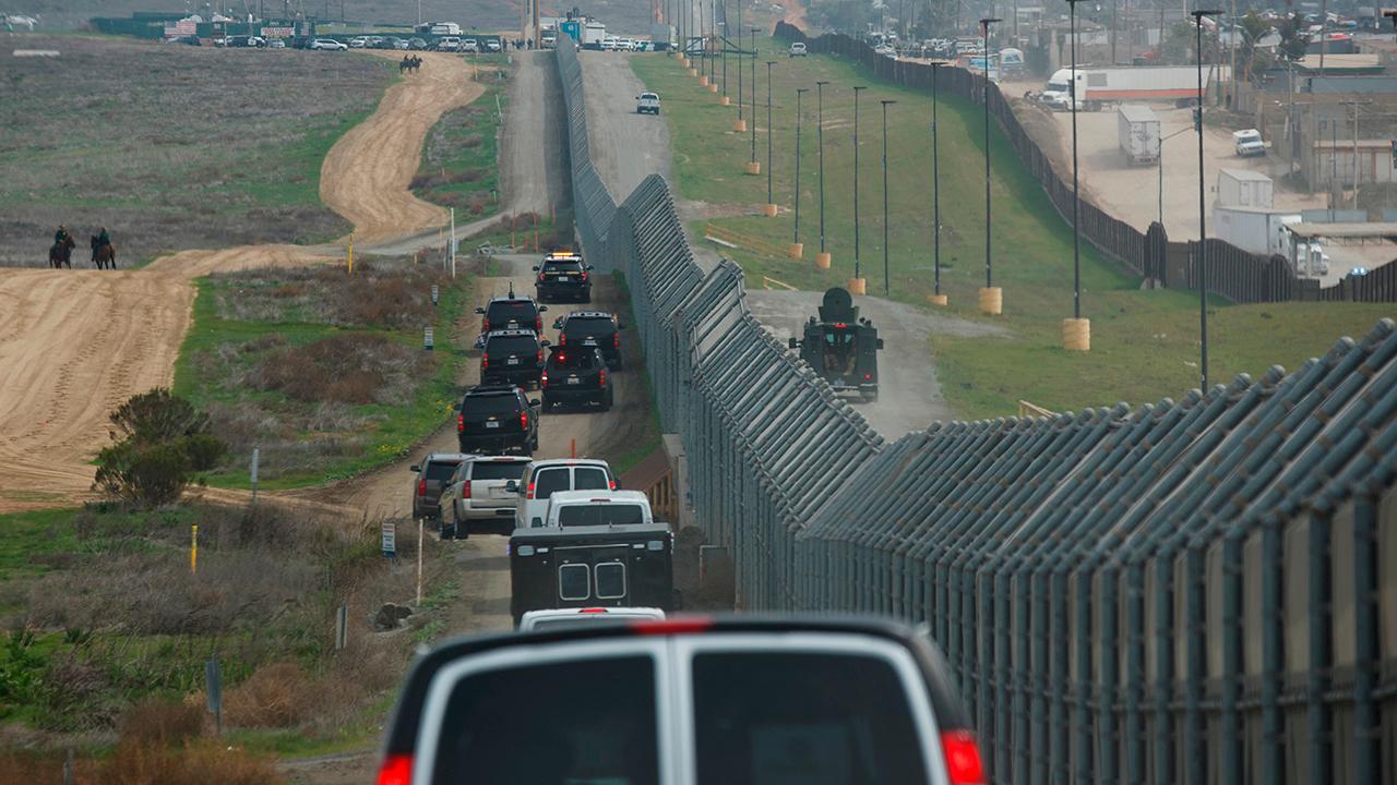 Immigration arrests at US-Mexico border decline for a second month