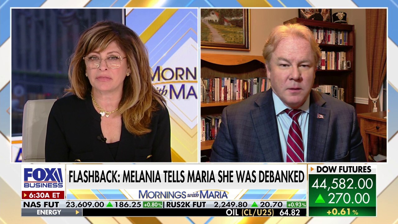 GOP lawmaker calls to 'defang the regulatory state' amid 'debanking' concerns