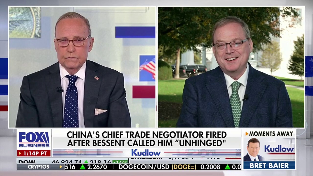 NEC head weighs tariffs on China and Trump’s ‘growth economy’