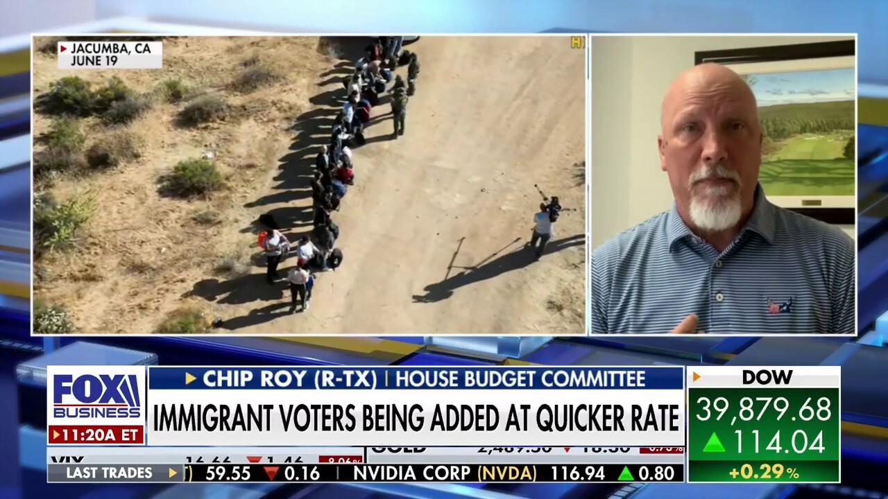 This administration doesn't care about American sovereignty, borders: Rep. Chip Roy