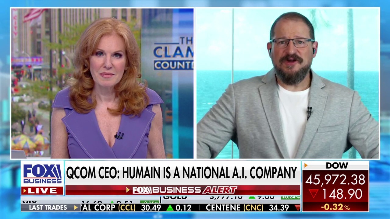 '100 times faster than human thought': Qualcomm CEO teases new AI laptop