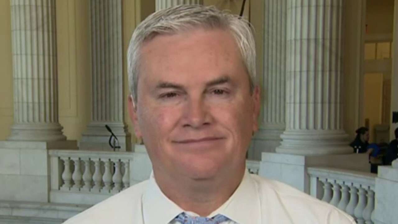 Joe Biden is $200K better off because of an influence peddling scheme: Rep. James Comer