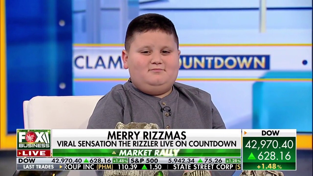 Social media sensation ‘The Rizzler’ on what kids want for the holidays