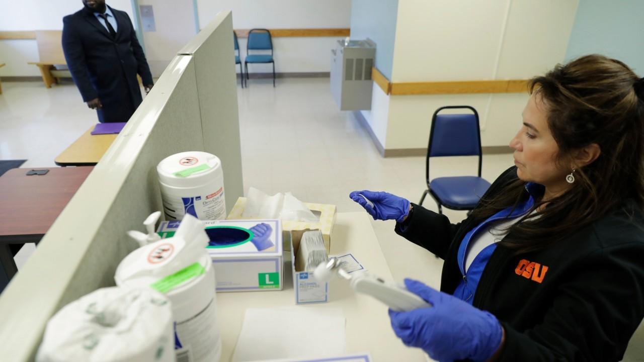 Coronavirus straining New York City hospitals, staff, supplies
