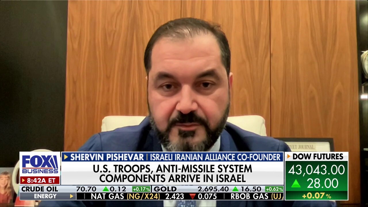 Biden-Harris admin has 'effectively abandoned' its strongest ally in Middle East: Shervin Pishevar