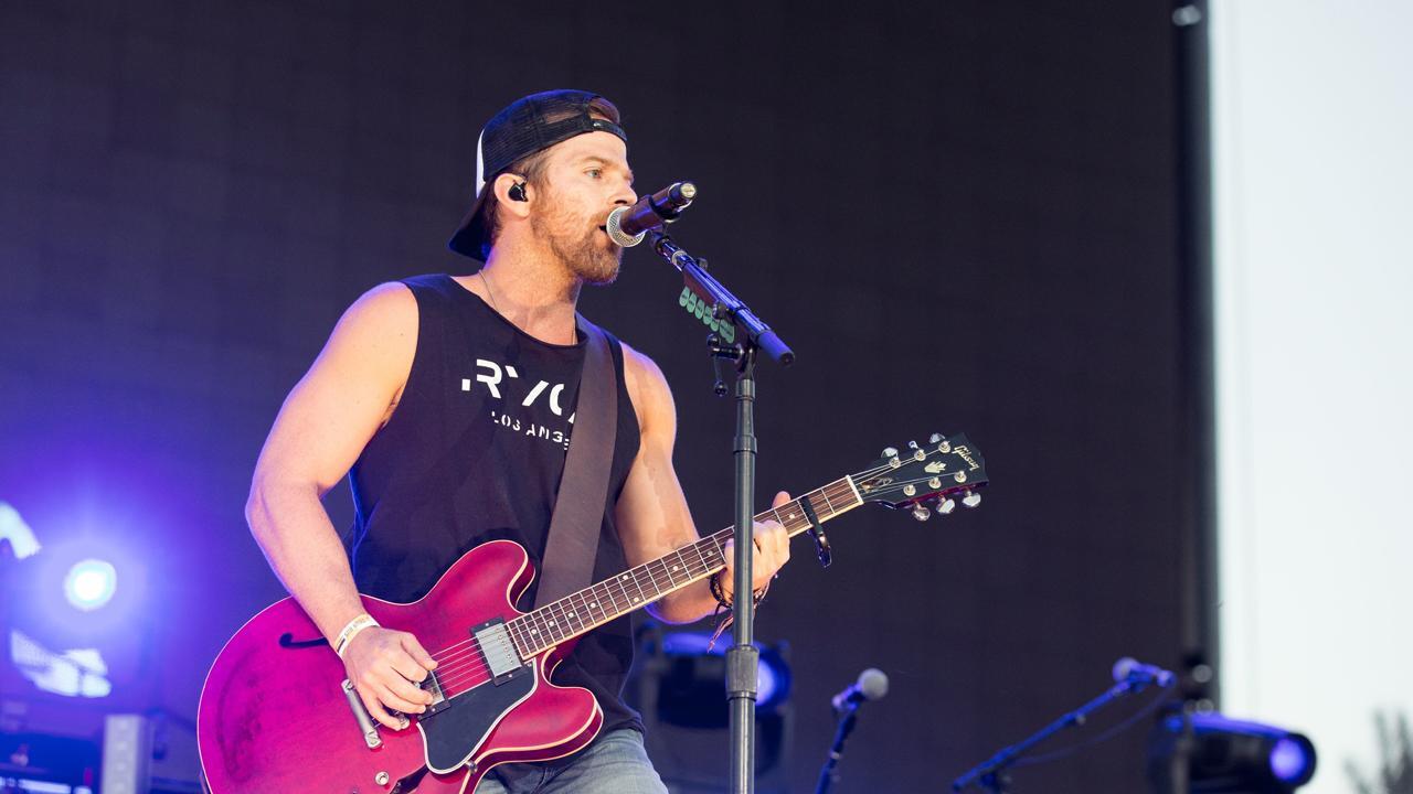 Country singer Kip Moore on divisiveness in America