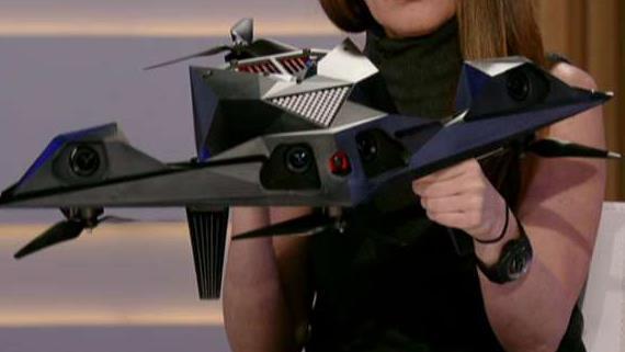 Drone Racing League races first-ever autonomous AI-powered drones