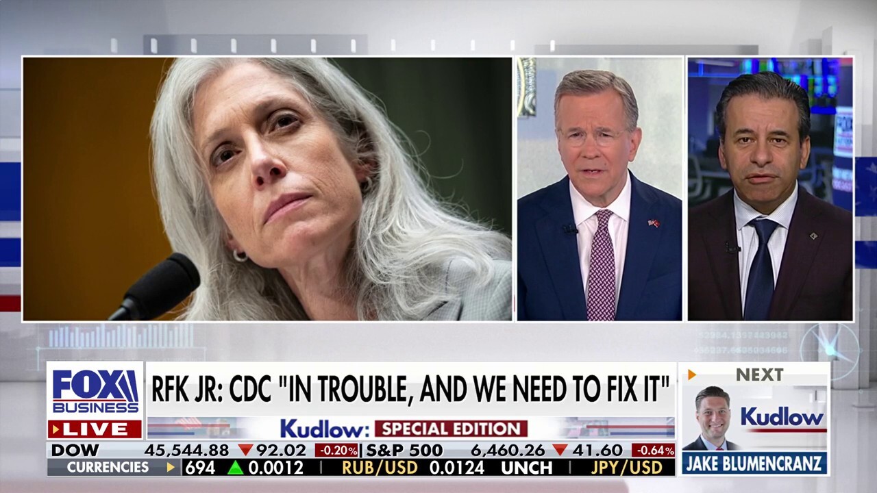 FDA calls CDC a 'broken agency', declares it is time to 'rebuild public trust'