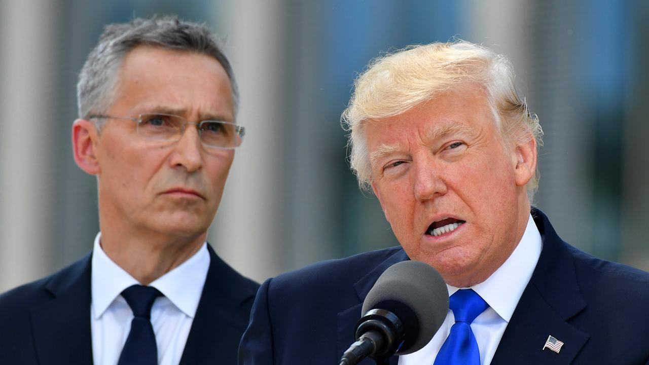 Kansas secretary of state reacts to Trump’s NATO speech