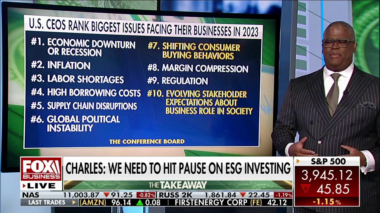 Charles Payne: This is what CEOs are worried about