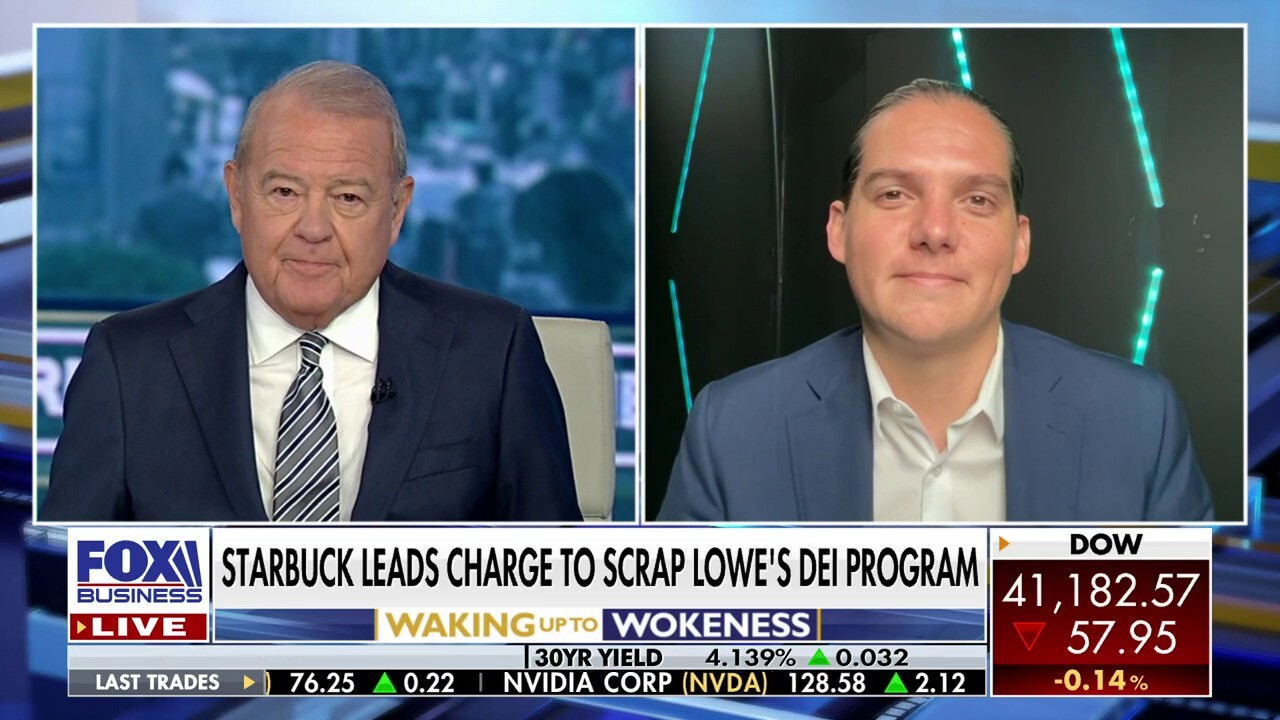 'The Robby Starbuck Show' host Robby Starbuck discusses the dangers of D.E.I. as Lowe's joins growing group of corporations dumping the progressive initiative.