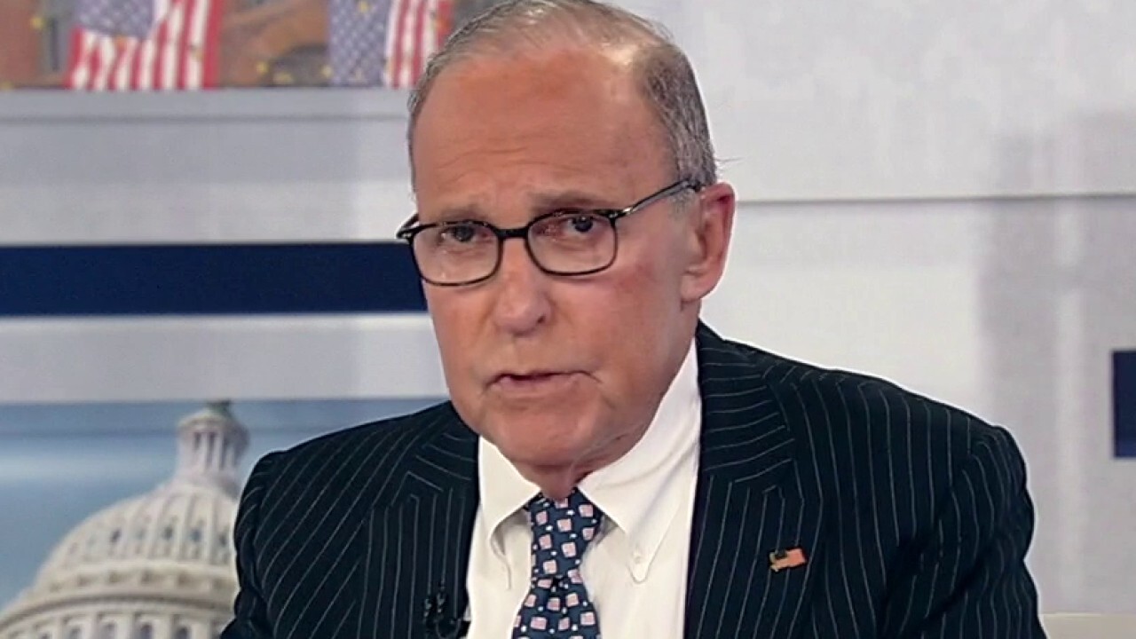 FOX Business host Larry Kudlow weighs in on the China chips bill and calls out the Democrats' spending spree on 'Kudlow.'