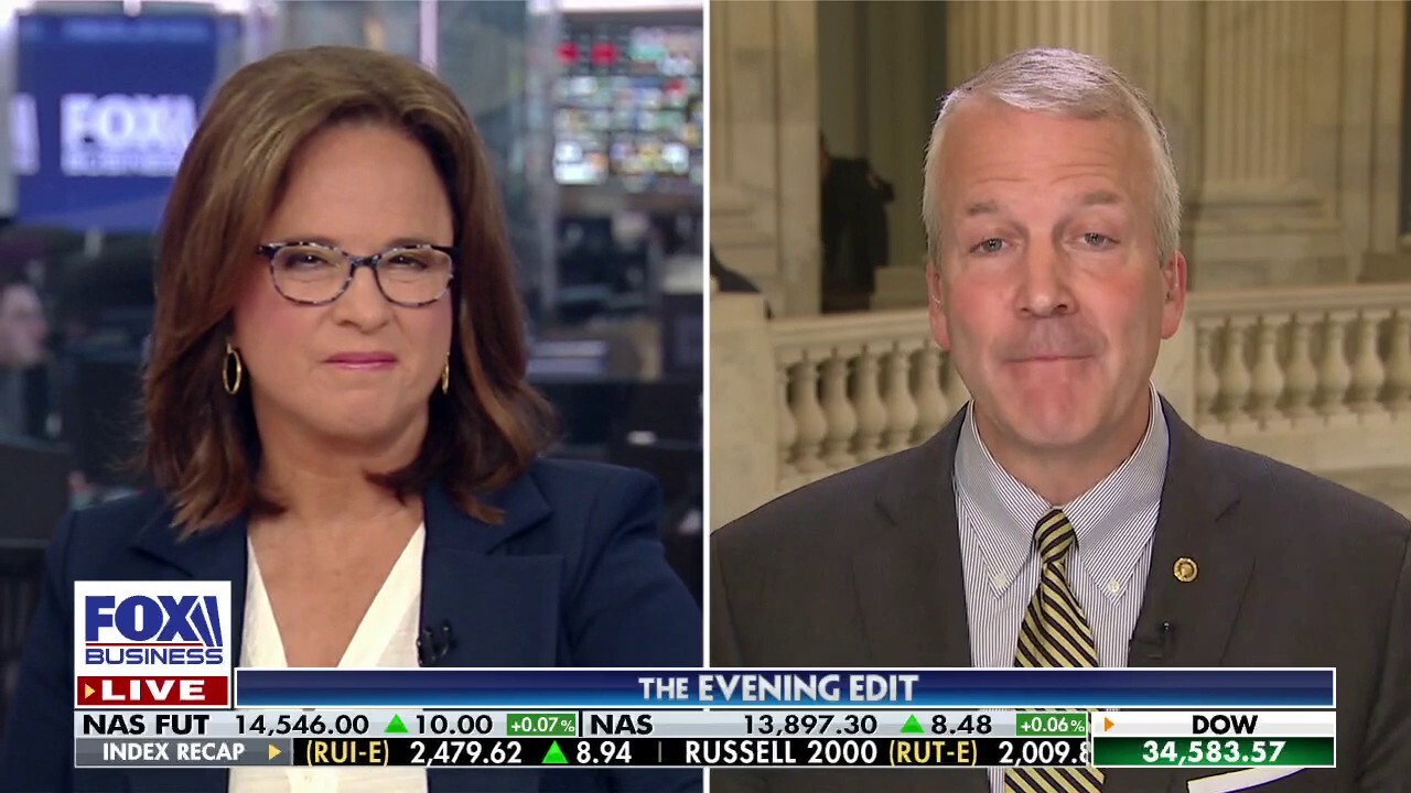 Sen. Dan Sullivan, R-Alaska, says that Biden surrendered American strength and independence on the cusp of Russian President Vladimir Putin's invasion of Ukraine.