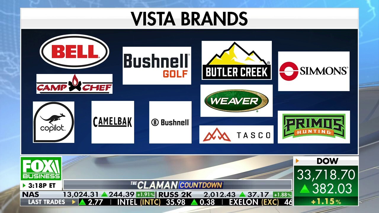 Vista Outdoor CEO: Consumer participation 'off the charts'