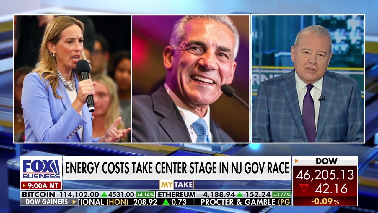 Stuart Varney: Green energy push fuels NJ electricity price spike