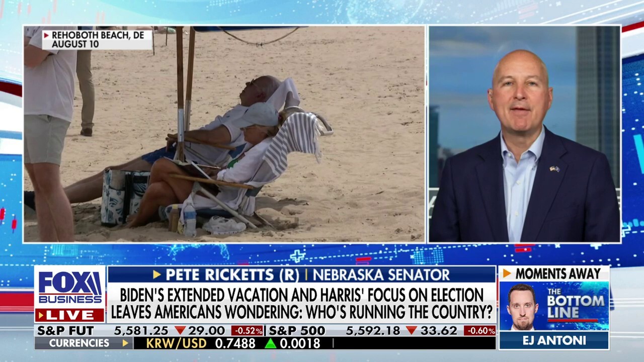 Sen. Pete Ricketts: There's 'nobody in charge' amid Biden's lame duck presidency