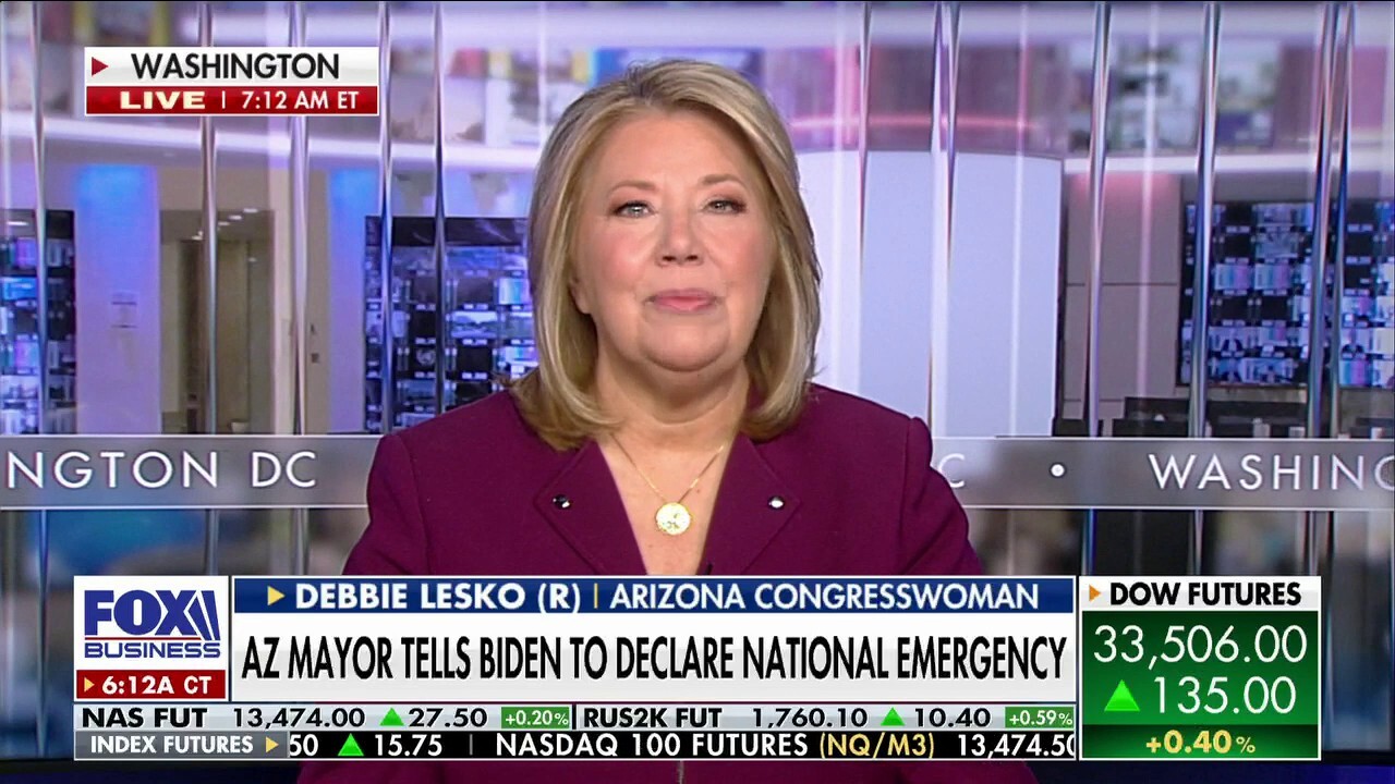 Biden admin, Democrats are 'complicit' in 'awful' border crisis, says Rep. Debbie Lesko