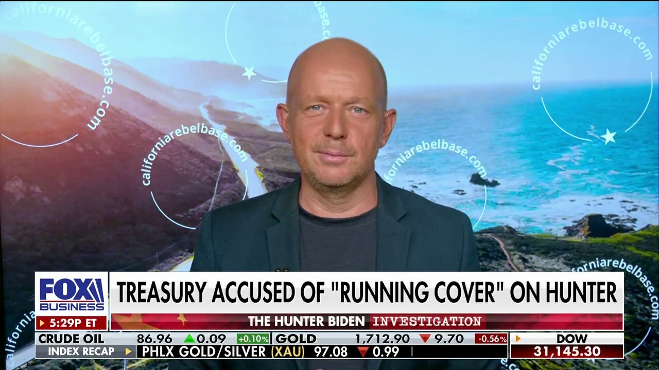 This is really the “Joe Biden scandal’: Steve Hilton