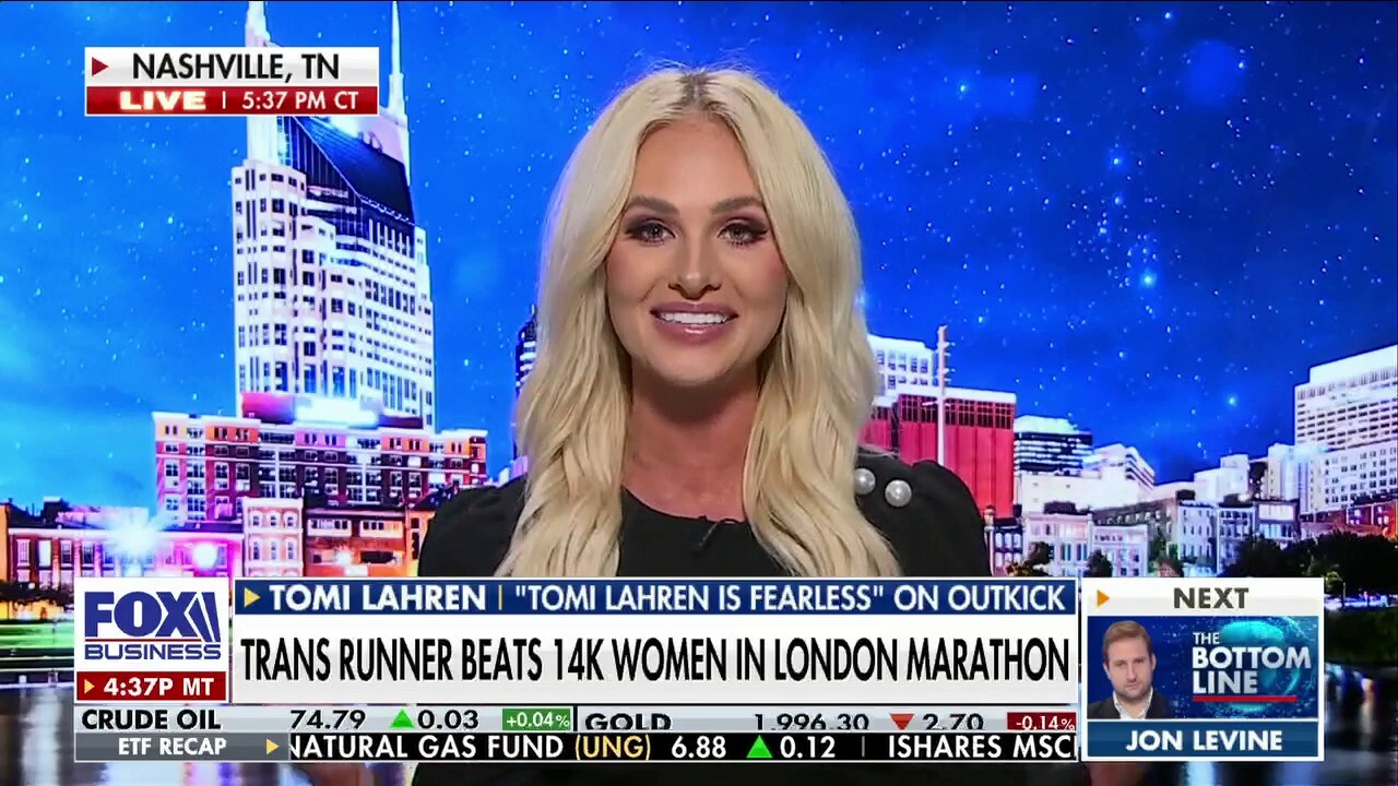 Female sports is not a 'retirement plan' for failed male athletes: Tomi Lahren