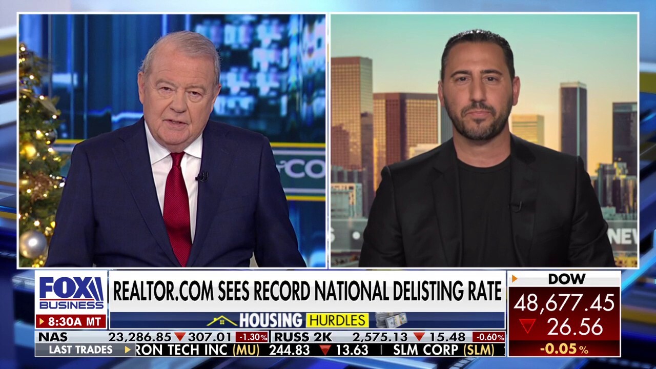 Homeowners pull listings at fastest rate since 2022 amid falling buyer demand