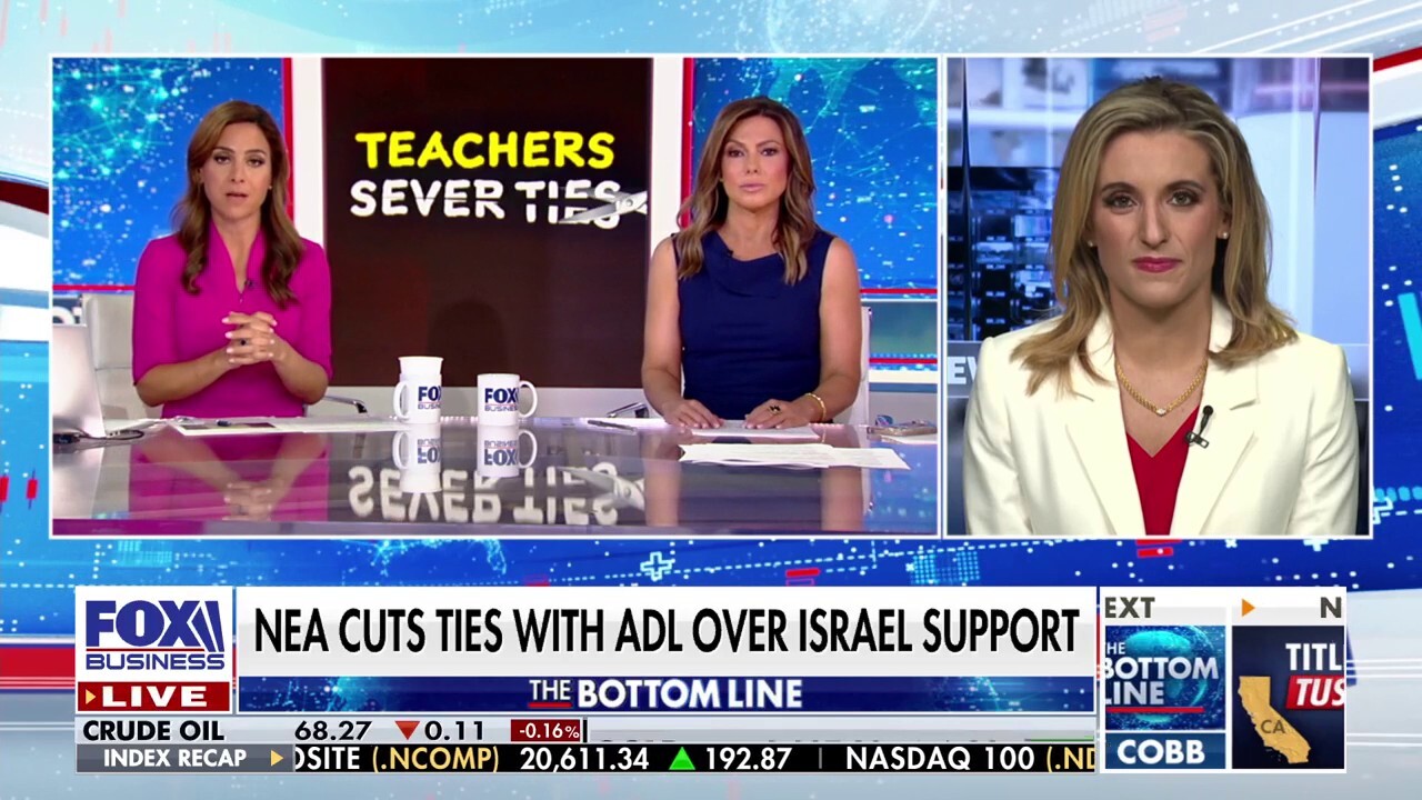 Former Education Department press secretary Angela Morabito criticizes the National Education Association for driving its Leftist agenda in the classroom on ‘The Bottom Line.’