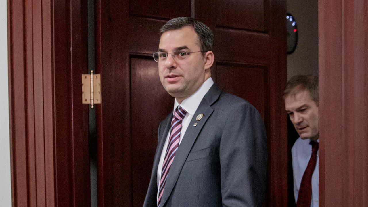 Justin Amash is in 'deep yogurt' with the president: Kennedy