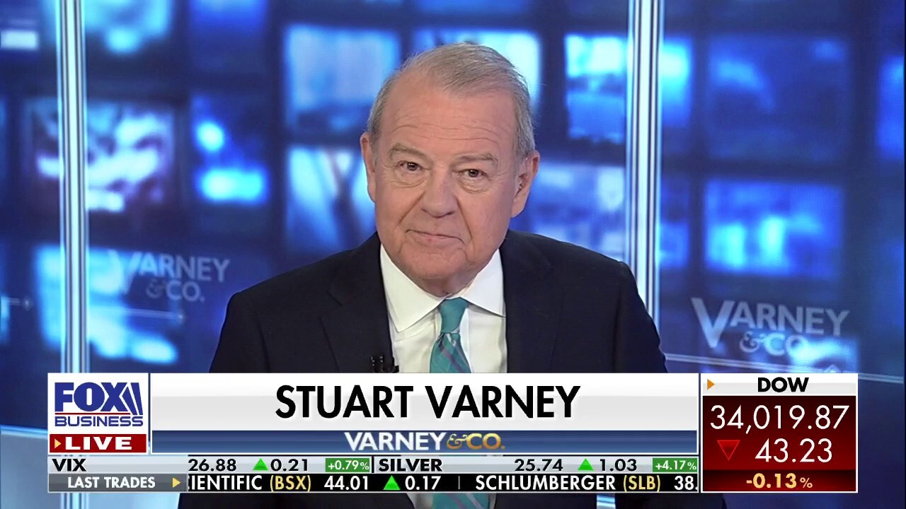 Stuart Varney: Now we know why the Russians are bogged down