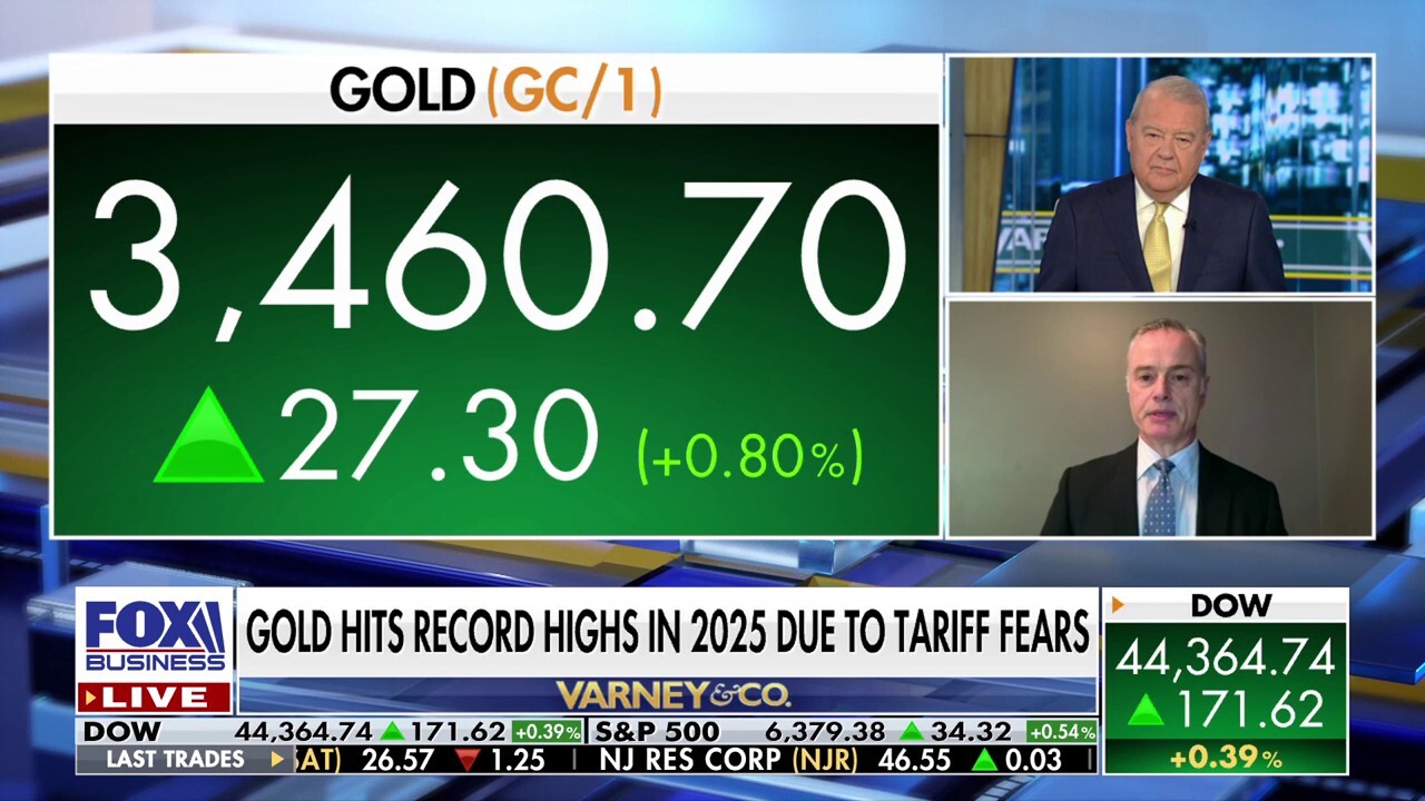 West Point Gold CEO Quentin Mai discusses the record-setting gold prices and the strength of the U.S. Dollar on ‘Varney & Co.’ 