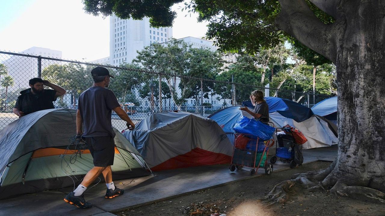 Fmr. CA gubernatorial candidate praises Trump for highlighting homeless crisis 