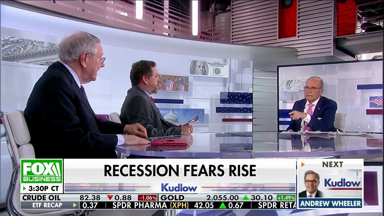 Steve Forbes, John Carney share their recession predictions