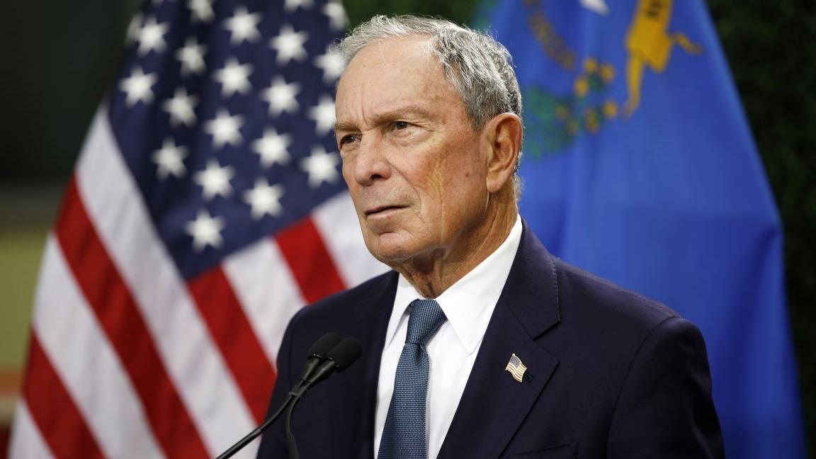Candidates would be foolish to discount Bloomberg, Democratic fundraiser says