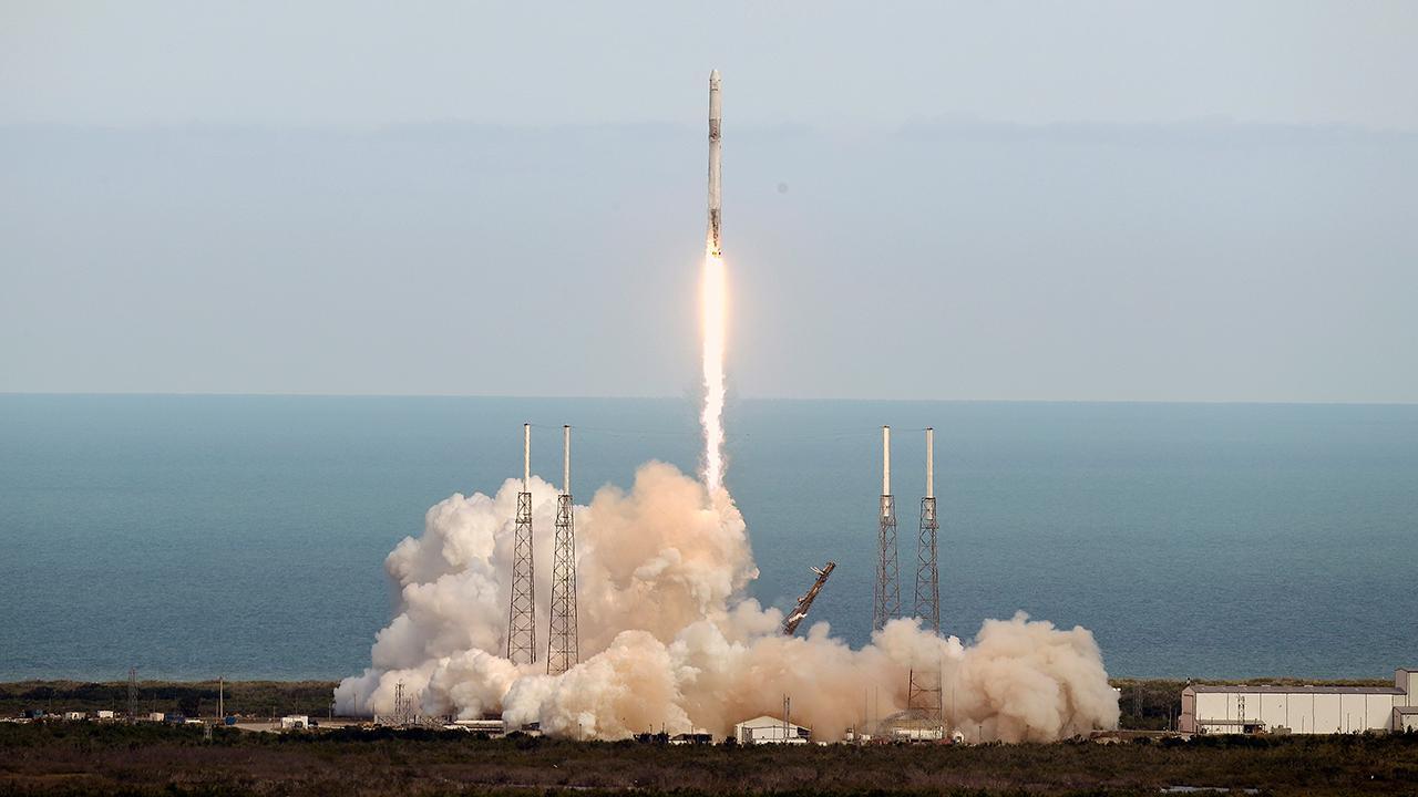 SpaceX launches another Falcon 9 rocket to the International Space Station
