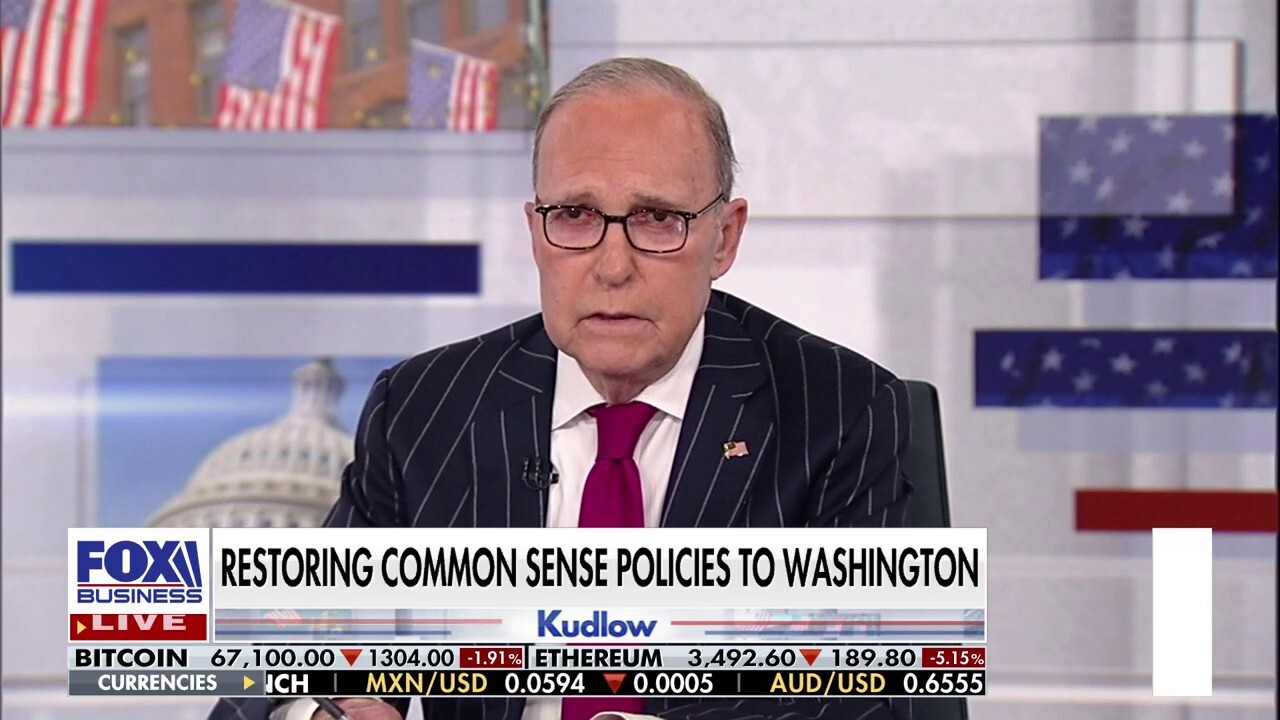 FOX Business host Larry Kudlow compares the economic policies of the two presumptive 2024 presidential nominees on 'Kudlow.'