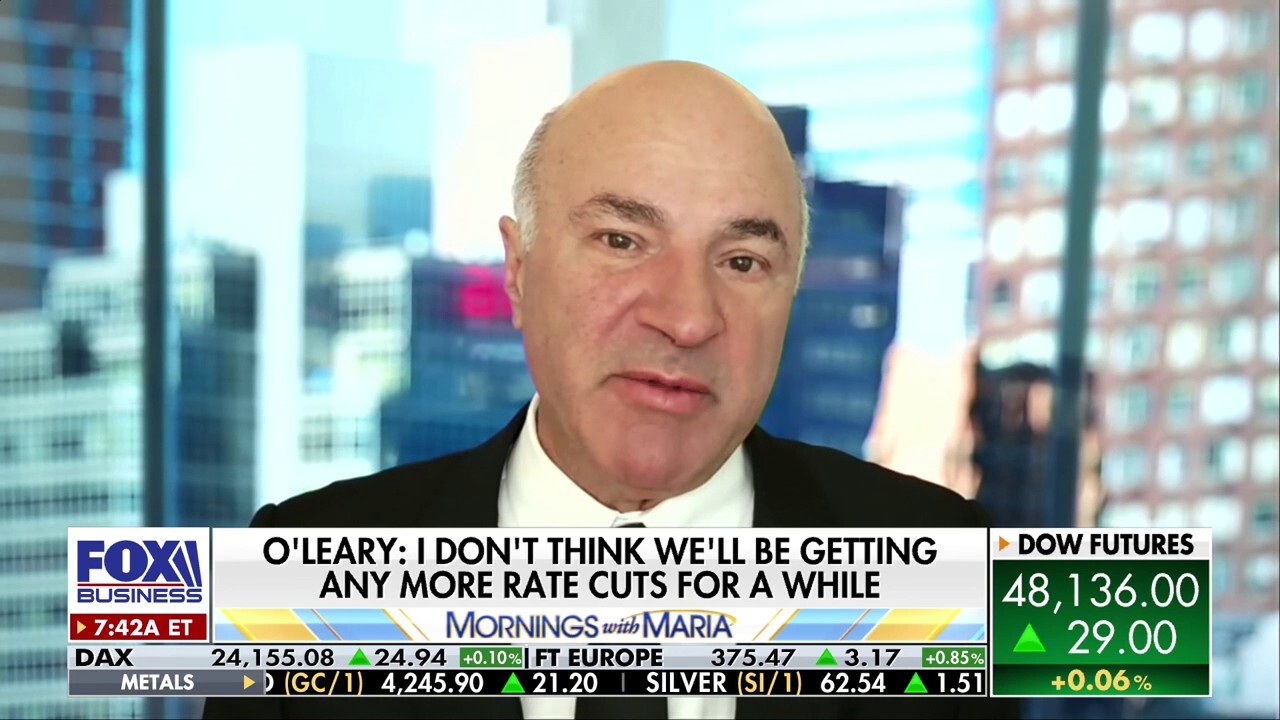 Federal Reserve is done cutting rates for now, Kevin O’Leary warns