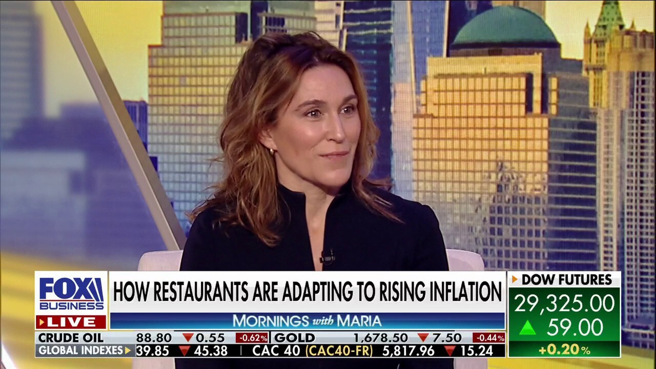 Local Culture Management CEO Anna Castellani discusses post-pandemic culture and the impact of inflation on New York's hospitality industry on 'Mornings with Maria.' 