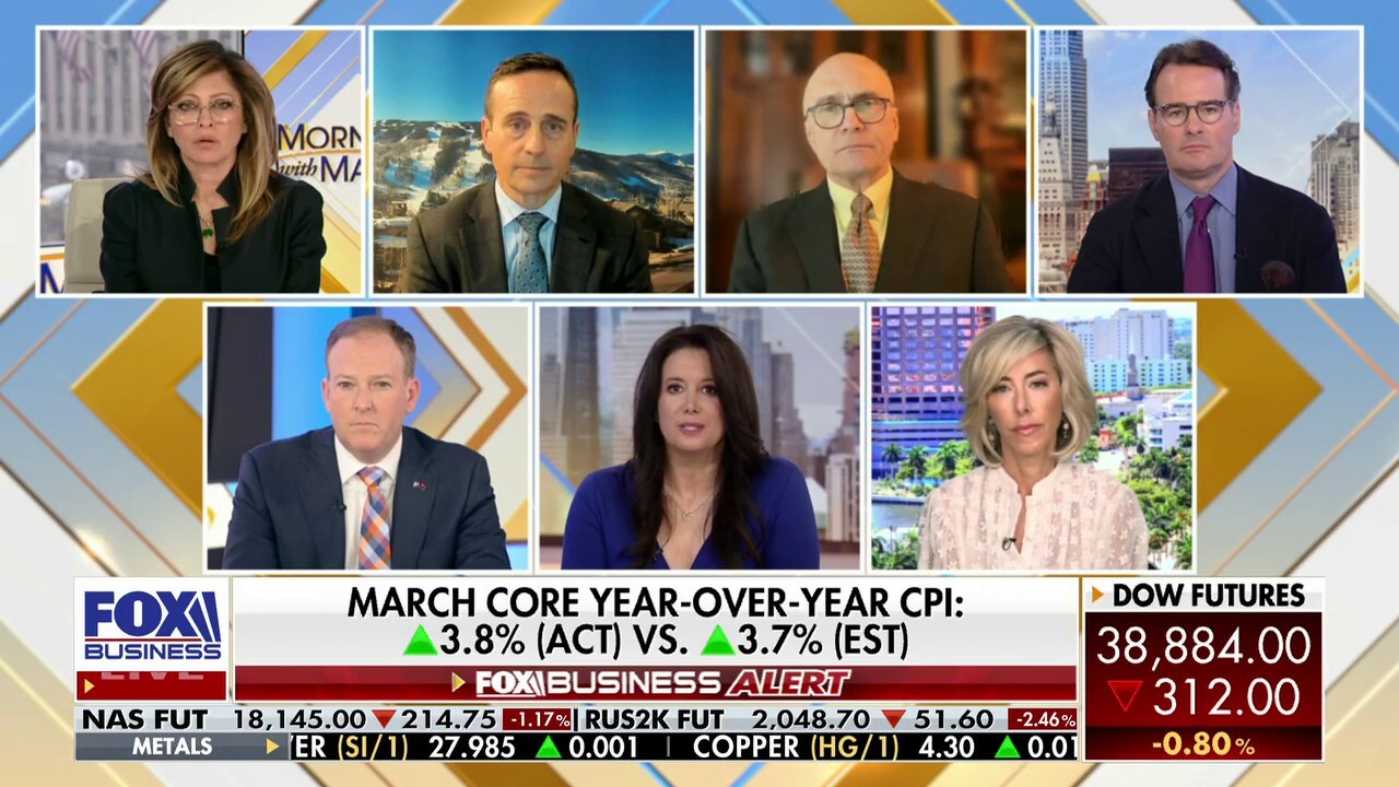 A ‘Mornings with Maria’ panel weighs in on the March Core CPI, the Fed's expected rate cuts and the overall market outlook.