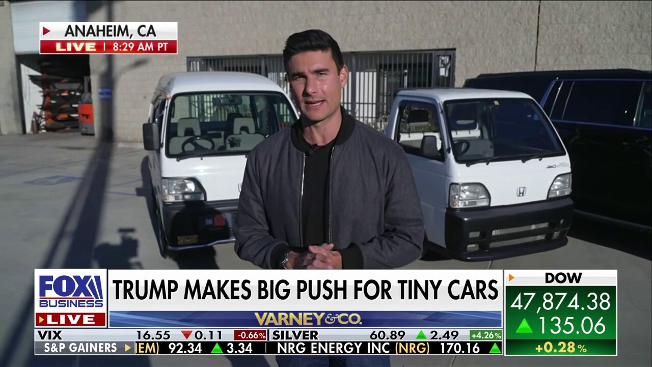 Trump approves tiny Kei cars for US manufacturing but safety rules could halt rollout