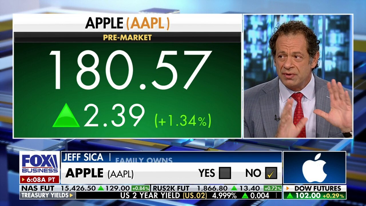Apple won't continue to grow like it has in the past: Jeff Sica