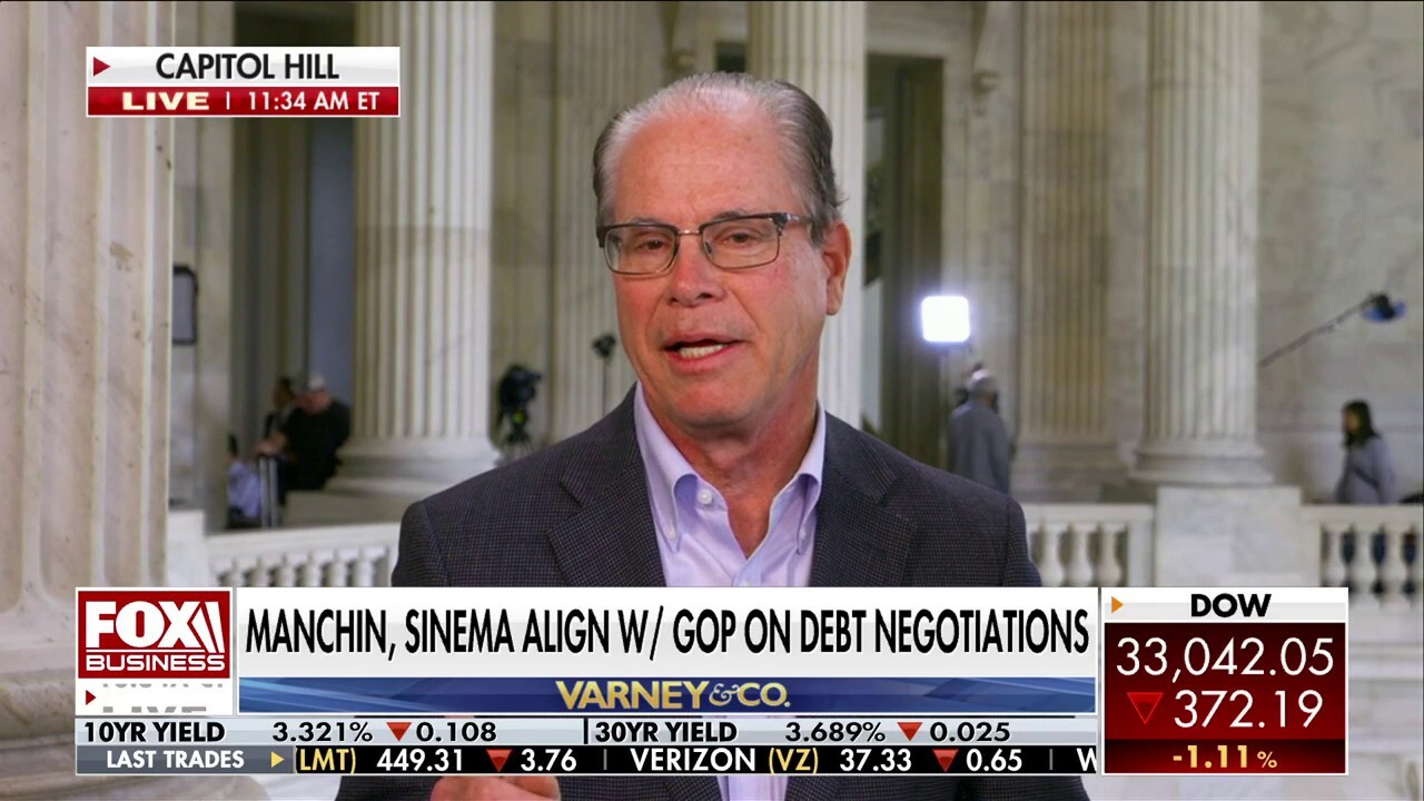 Biden's budget is a terrible business plan for America's future: Sen. Mike Braun