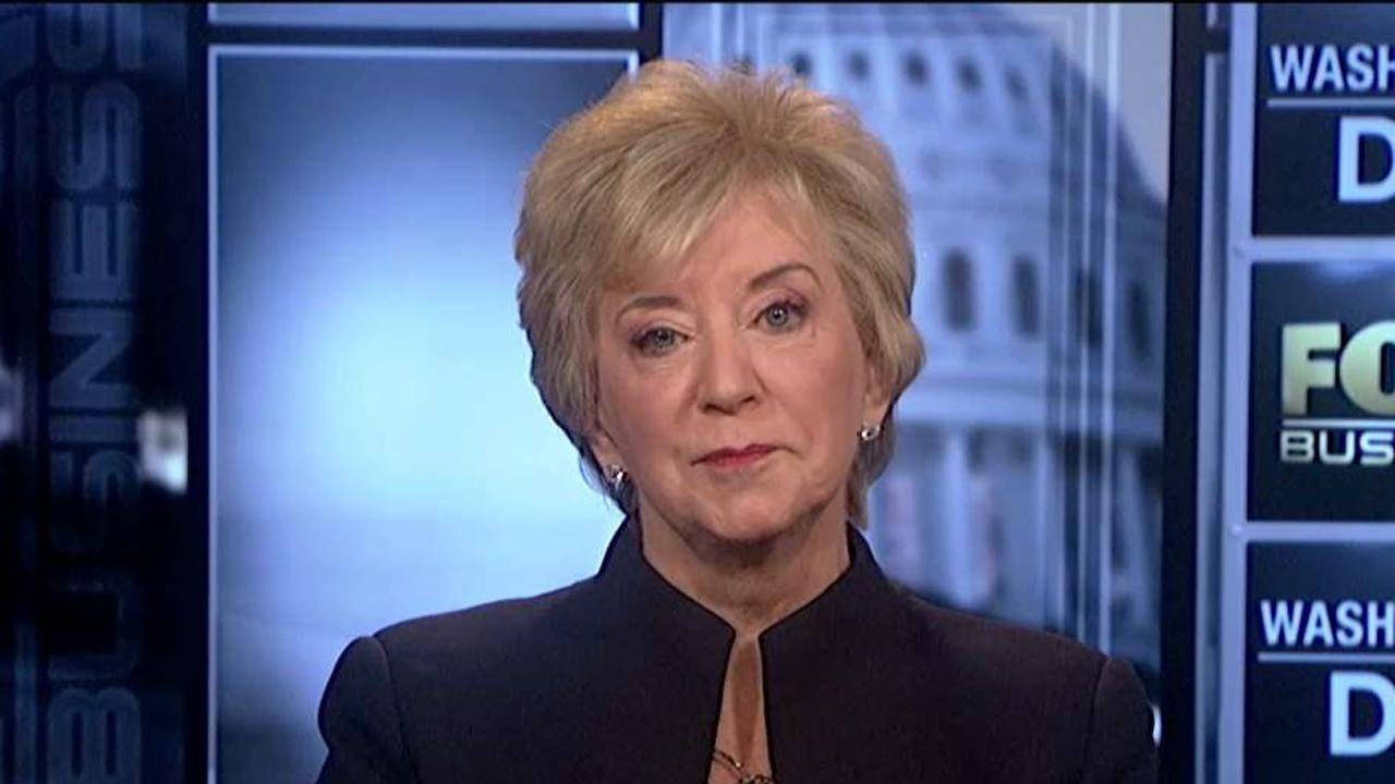 Small businesses are looking for tax relief: Linda McMahon