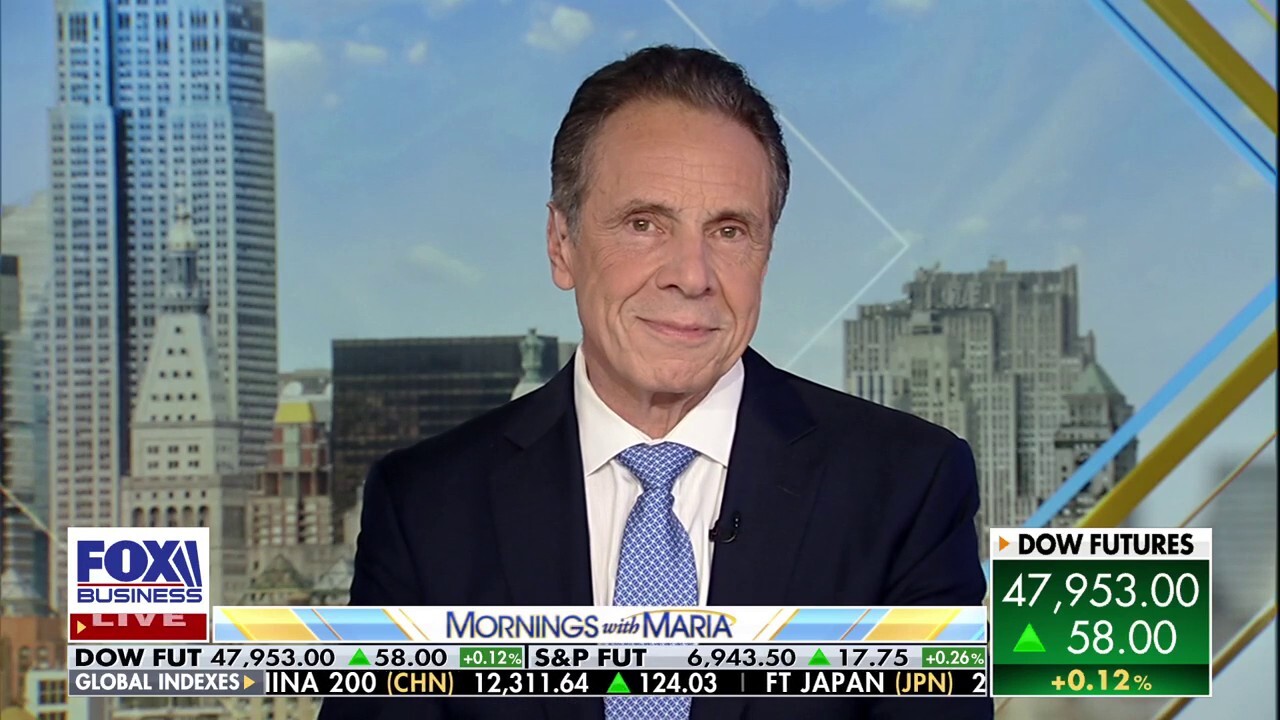 New York City mayoral candidate Andrew Cuomo discusses his vision for NYC, tax plan and overall state of his race against Democratic socialist Zohran Mamdani on 'Mornings with Maria.'