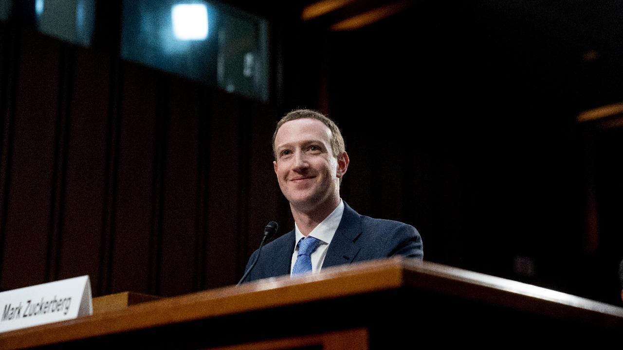 Zuckerberg grilled on Capitol Hill