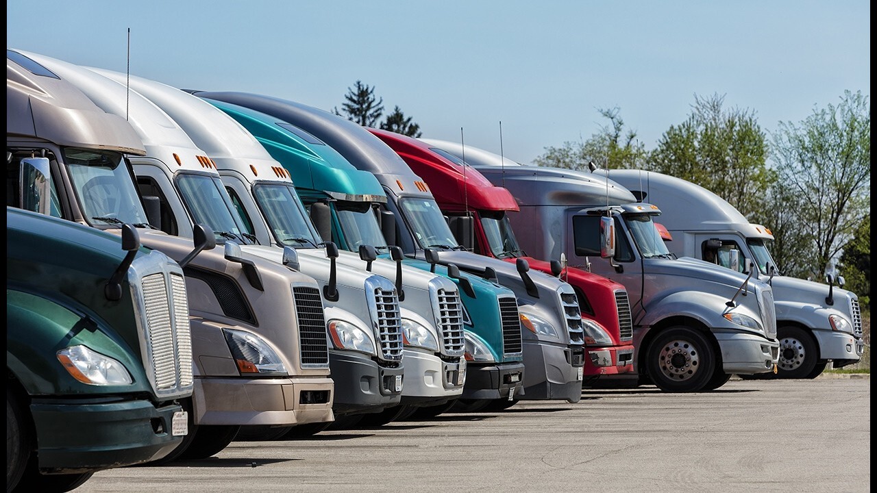 California Trucking Association CEO Shawn Yadon argues that the worker shortage is 'all the way through the supply chain.' 