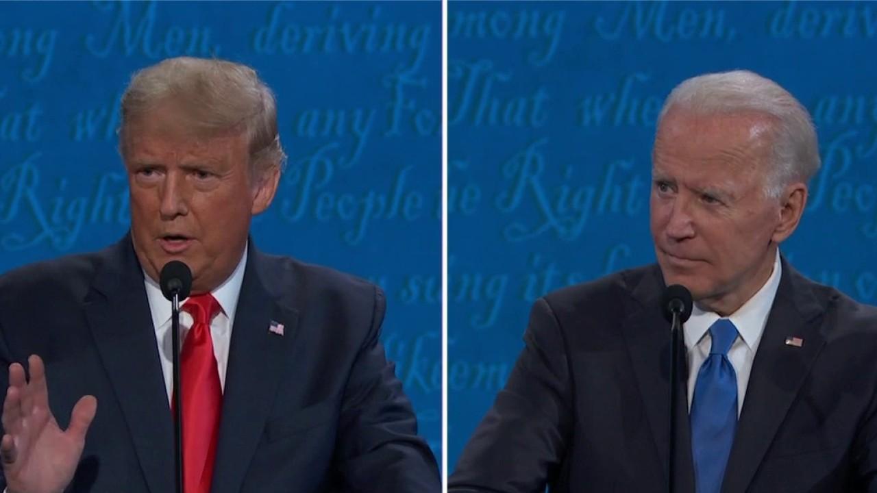 Biden rips Trump: Release your tax returns or stop talking about corruption