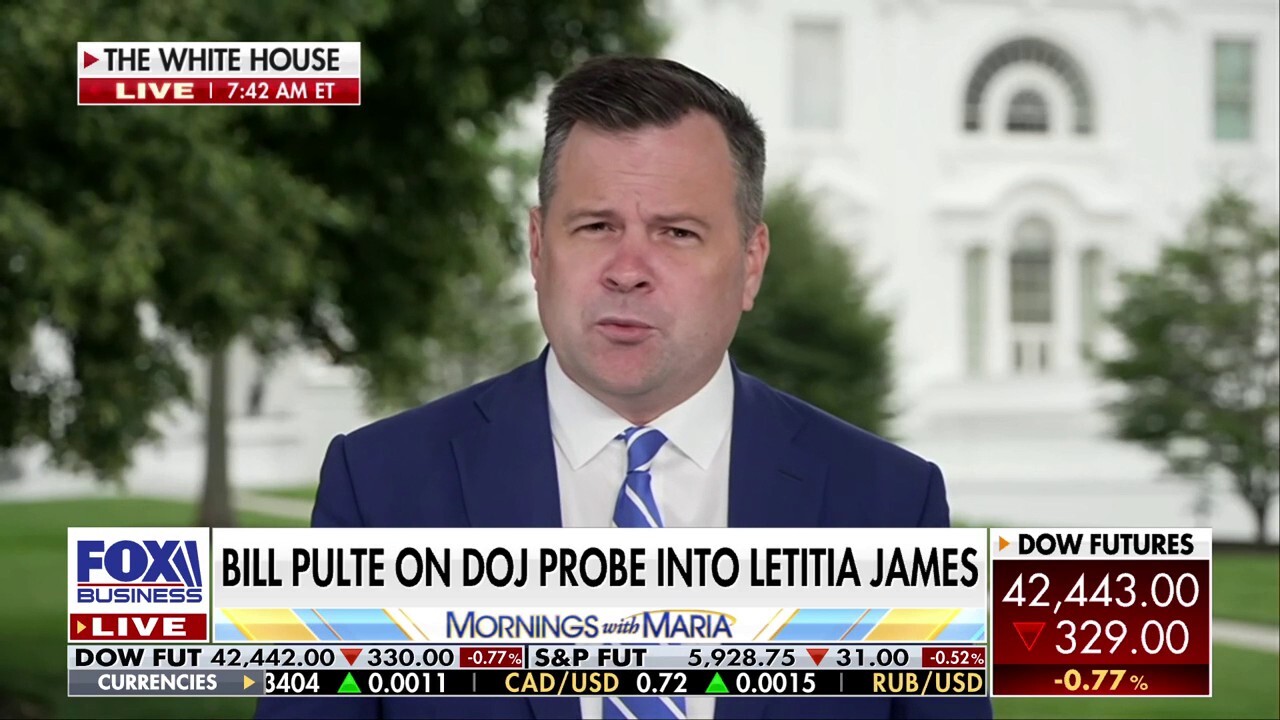 US housing official cracking down on NY AG Letitia James for alleged fraud in a ‘big way’